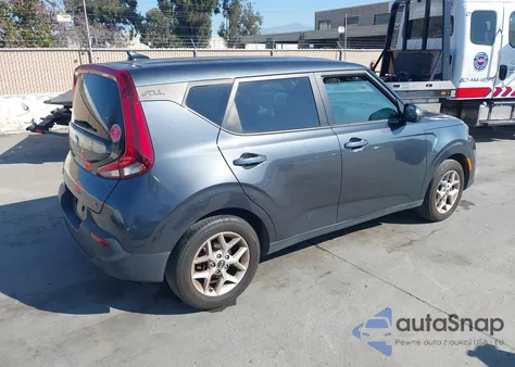 2020 Kia Soul S from USA, damaged, VIN KNDJ23AU1L7054341
